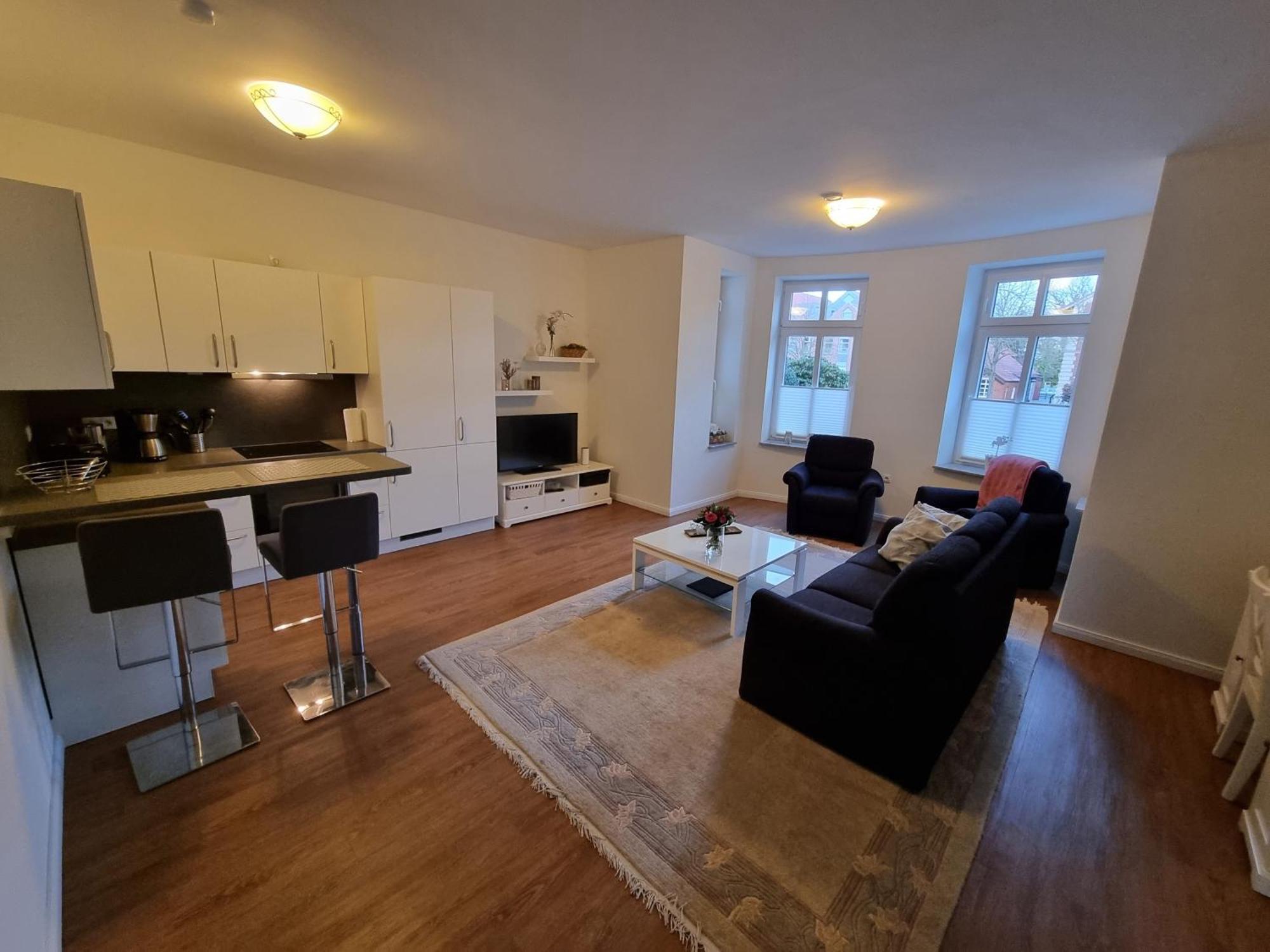 Villa Schoenfeld Wohnung 1 Papenburg Luaran gambar