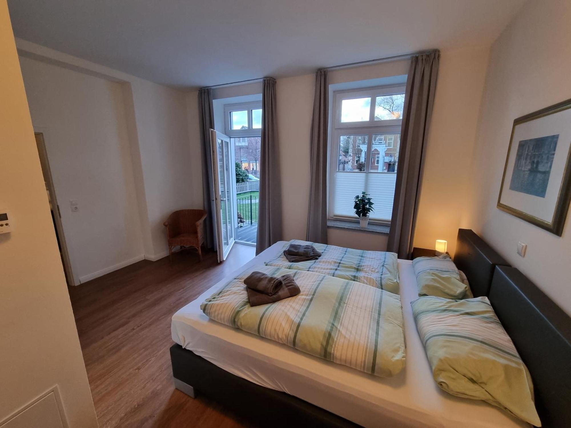 Villa Schoenfeld Wohnung 1 Papenburg Luaran gambar